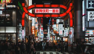 Kabukicho, Tokyo