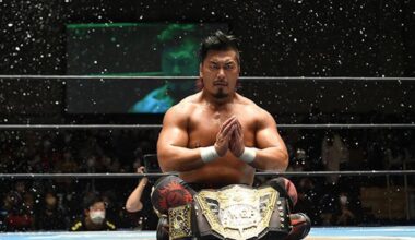 Shingo should be champ again