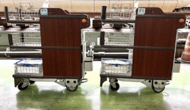 Retired Japan bullet train snack carts up for sale