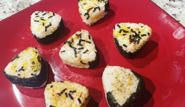 Onigiri Thursday! お握り