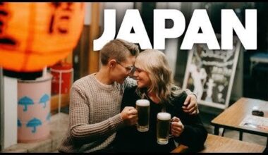 OUR FIRST TIME in JAPAN 🇯🇵 Food Tour in Tokyo (Asakusa Street Food)