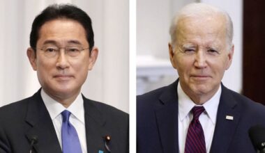 Biden to host Kishida in Washington on April 10