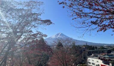 Mt. Fuji!