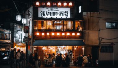 The back streets of Asakusa, Tokyo