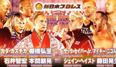 NJPW Road To The New Beginning Results - January 23rd, 2024