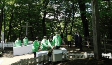 Aomori Pref. village proud host of 'Christ's tomb'