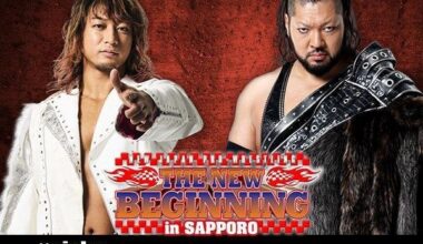 [1/24 show Spoilers] Two matches added to first night of the tour finale in Sapporo