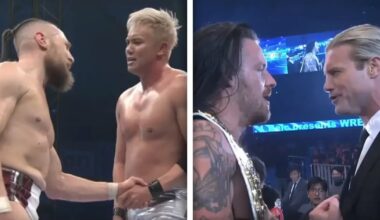 NJPW Wrestle Kingdom 18 Results