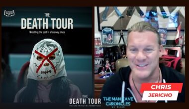 Chris Jericho Discusses 'The Death Tour': New Wrestling Documentary at Slamdance Film Festival and possible NJPW return