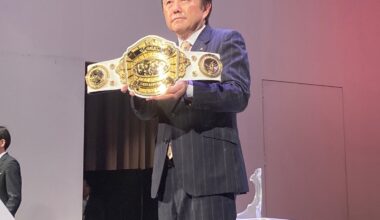 IWGP Global Championship revealed