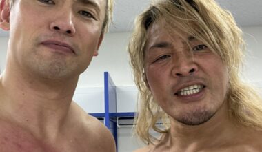 Hiroshi Tanahashi on Kazuchika Okada's departure: "Personally, I would have liked to have seen one more match with the new generation (Umino, Narita, Tsuji, Uemura). However, if you look at it from Okada's point of view, I can understand if he felt he did everything he could in New Japan."