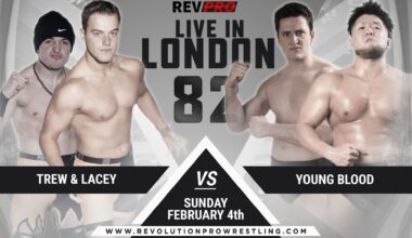 Oskar and Yuto are headed to RevPro!