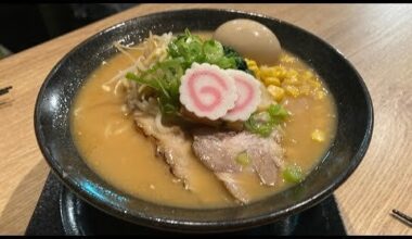 Earth Tokyo in Stuttgart - The New Ramen King in Germany?