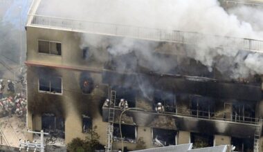 Man sentenced to death over fatal 2019 Kyoto Animation arson attack