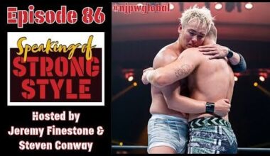 OKADA OUT OF NEW JAPAN PRO WRESTLING | Speaking of Strong Style