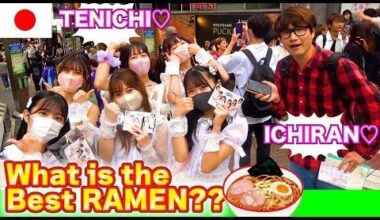 【RAMEN】What is the Best&Worst RAMEN in JAPAN??