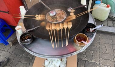 oden by iron pot