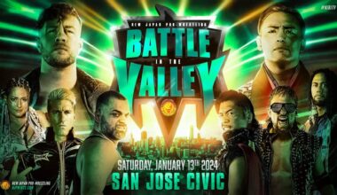 NJPW Battle in the Valley 2024 Preview and Predictions