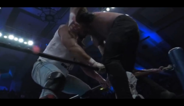 *SPOILER* Shingo debuts a new move against Moxley (NJPW Battle In The Valley)