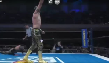 *SPOILERS* NJPW BITV: Finish to Rocky Romero & Soberano Jr. vs Volodor Jr. & Mascara Dorada