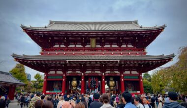 [OC] Sensō-ji, Asakusa, Tokyo