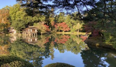 Kenrokuen Garden Kanazawa (OC)