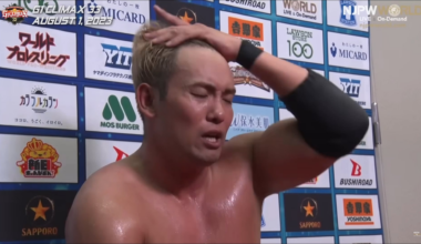 Never skip an Kazuchika Okada promo. Here's him cutting Tanga Loa's ass from last year's G1.