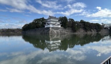 Turret of Nagoya Castle, Jan 2024