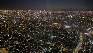 View from Tokyo Sky Tree