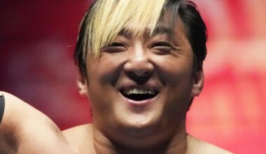 Day 151 of posting Our Holy Emperor Taichi until he wins the iwgp world heavyweight title (don’t check my post history)