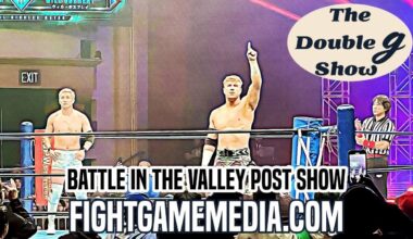 New Japan Pro Wrestling Battle In The Valley Post Show | The Double G Show