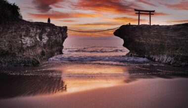 Torii Gate and Shimenawa Rope: Gateway to the Sacred