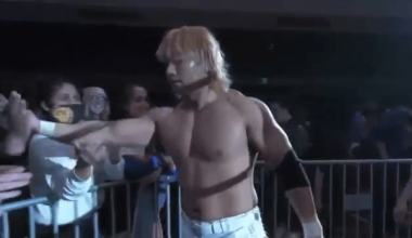 *SPOILERS* Mystery attacker reveals themself at NJPW Battle In The Valley