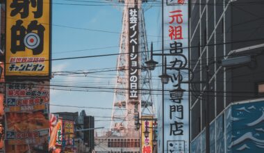 Tsutenkaku Tower, Osaka