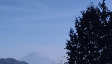 Stunning Mt. Fuji