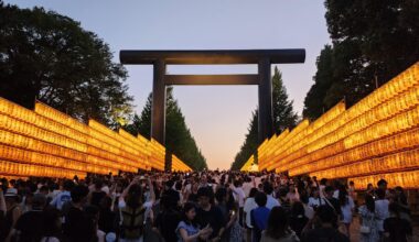 Mitama Festival @ Yasakuni Jinja