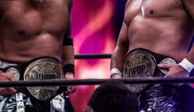 I’m very sad they aren’t champions anymore. Honestly one of the greatest tag teams ever