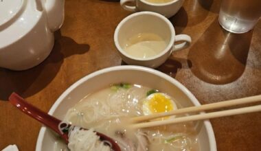 Chashu Ramen and Katsu Curry