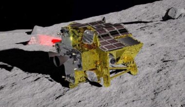 Japan's historical achievement! The Smart Lander for Investigating Moon (SLIM) has successfully landed on the lunar surface with pinpoint accuracy, marking a watershed event in space exploration.