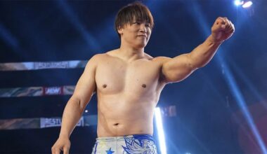 Kota Ibushi Breaks Silence After Being Hospitalized