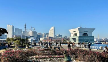 Yamashita Park, Yokohama.