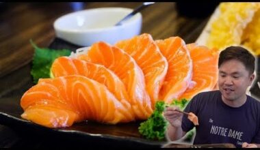 Wild Caught vs Farmed Salmon for Sushi