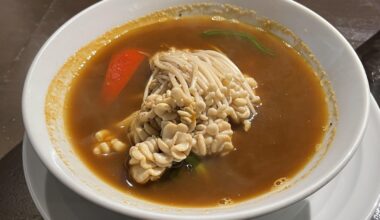 Shirako Soup Curry (Cod Sperm Sac)