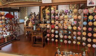 Inside the Main Hall of Myoen-ji