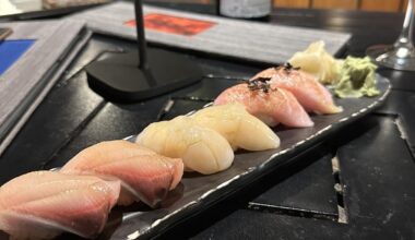 Best nigiri of my entire LIFE at Hualalai Resort