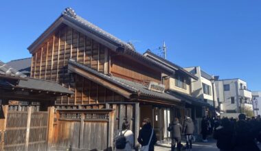 Streets of Kawagoe