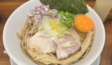 Mazesoba from Shiro in Yokosuka