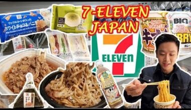 Japanese 7 eleven is totally on another level! 🚀