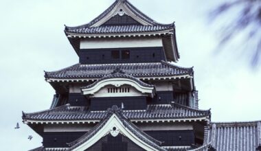 Matsumoto Castle, Nagano Japan