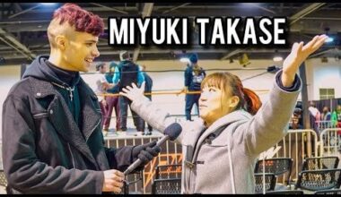 Miyuki Takase on WWE Asuka, Anime, Acting, & More